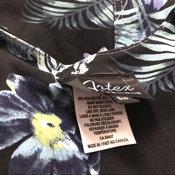 Artex Fashions Women’s Blazer Top Size S Blue - Picture 5 of 7